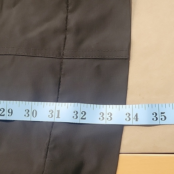 Zara Basic Coat, Size M, Zipper and Toggle Closure, 6 Pocket, Dark Dark Brown - Picture 12 of 13